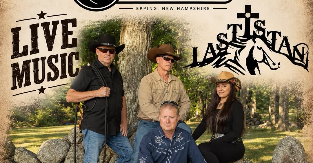Live Country Music at Lara Boot Company – Last Stand | October 10