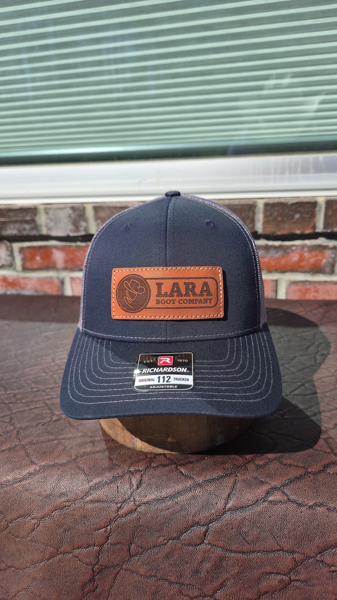 Lara Boot Co. Richardson 112 Trucker Cap
