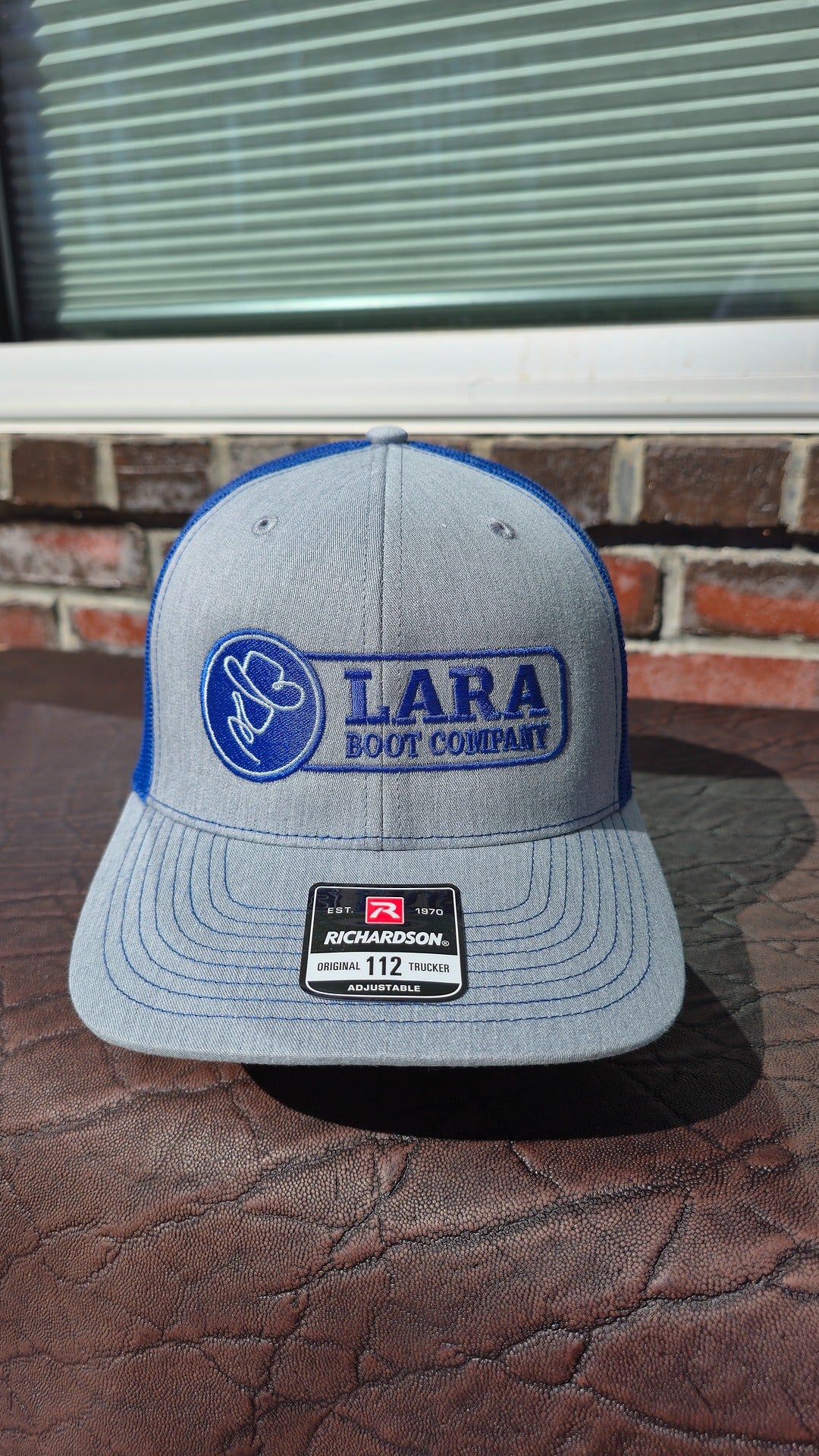 Lara Boot Co. Richardson 112 Trucker Cap