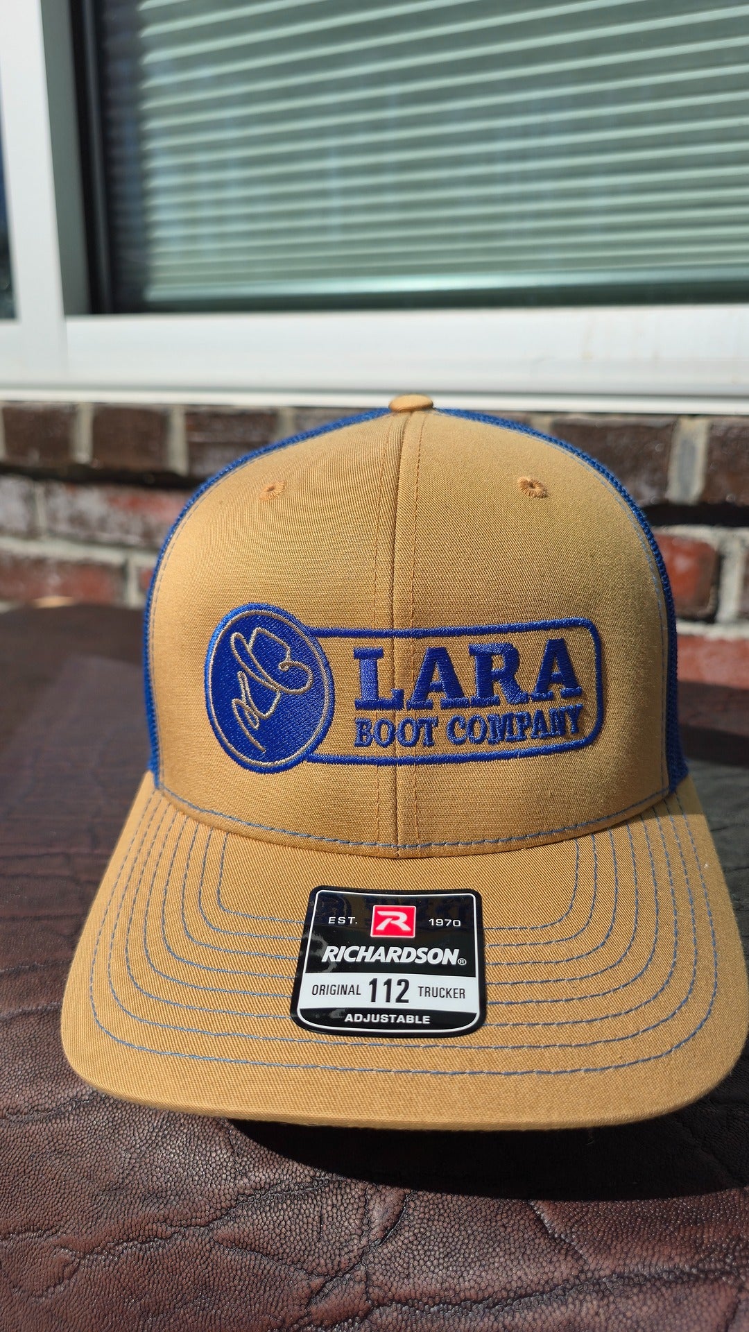 Lara Boot Co. Richardson 112 Trucker Cap