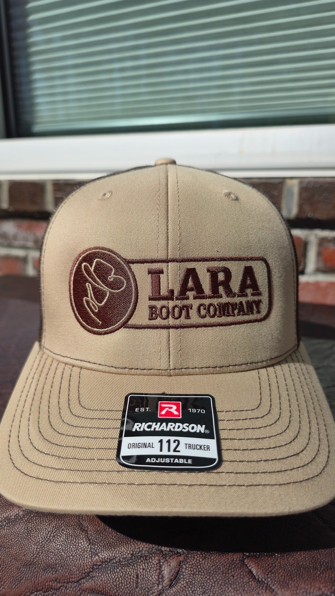 Lara Boot Co. Richardson 112 Trucker Cap