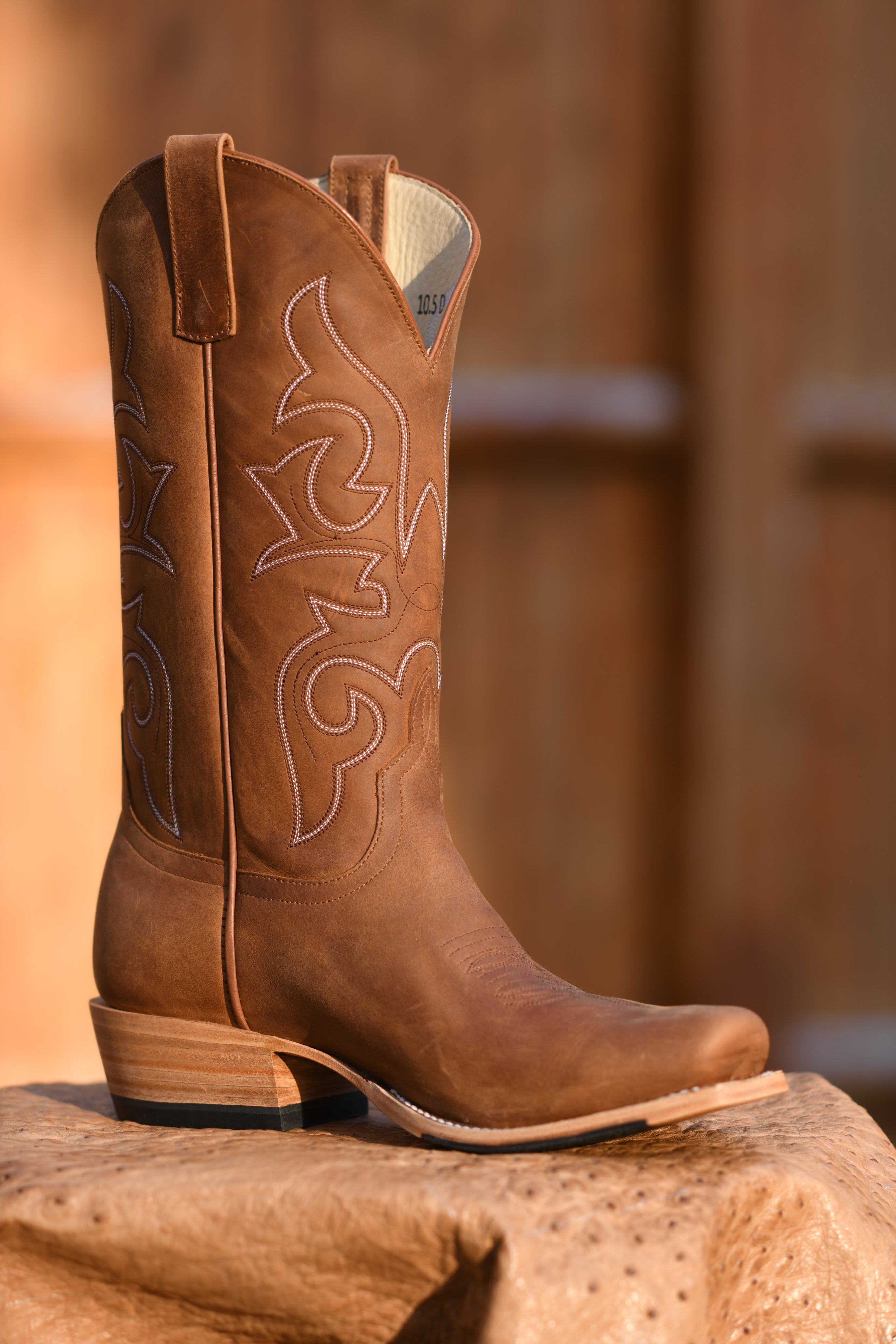 Top Hand Horse Power | Crazy Horse Marlboro Cowboy Boots