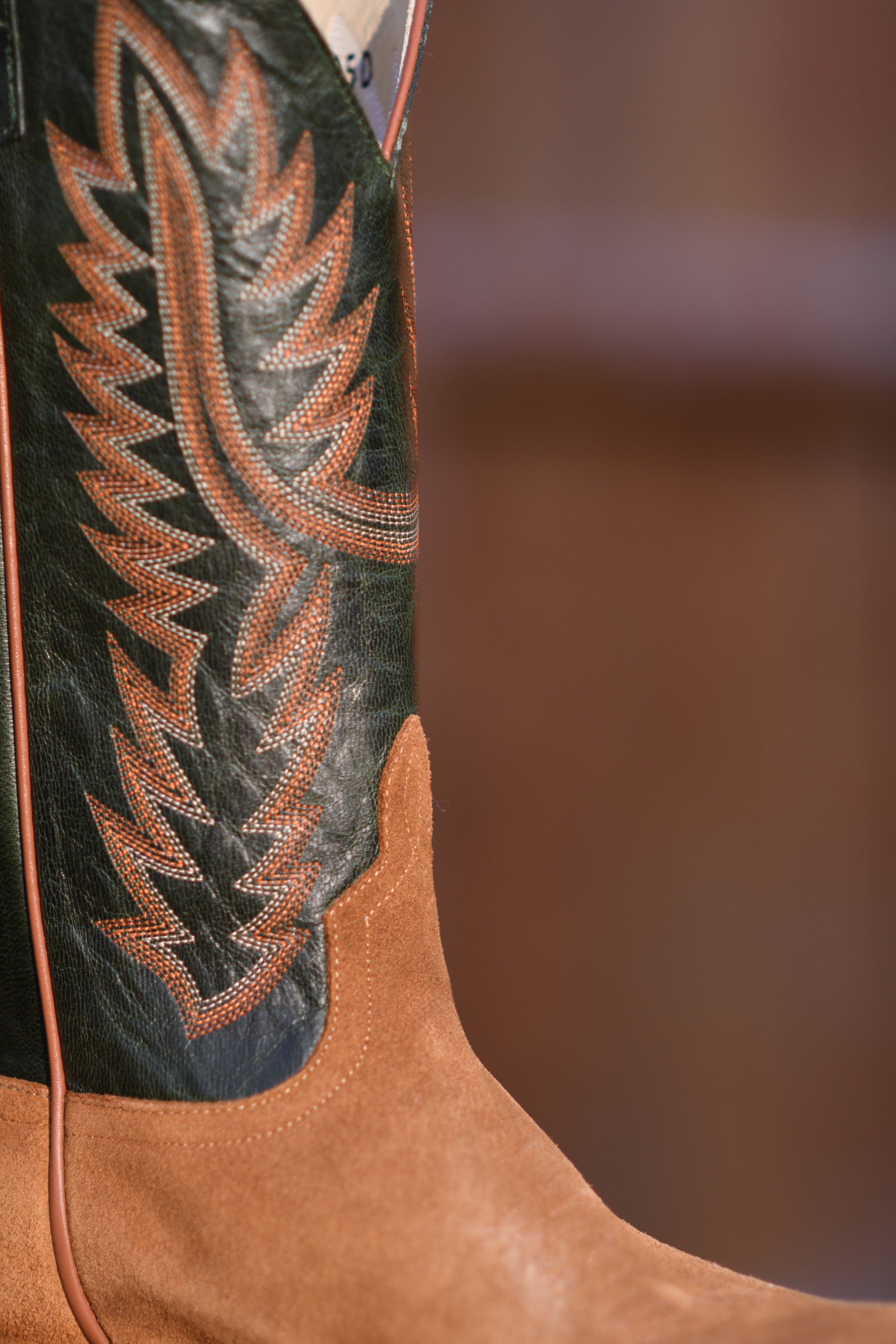 Top Hand Horse Power | Camel Suede Cowboy Boots