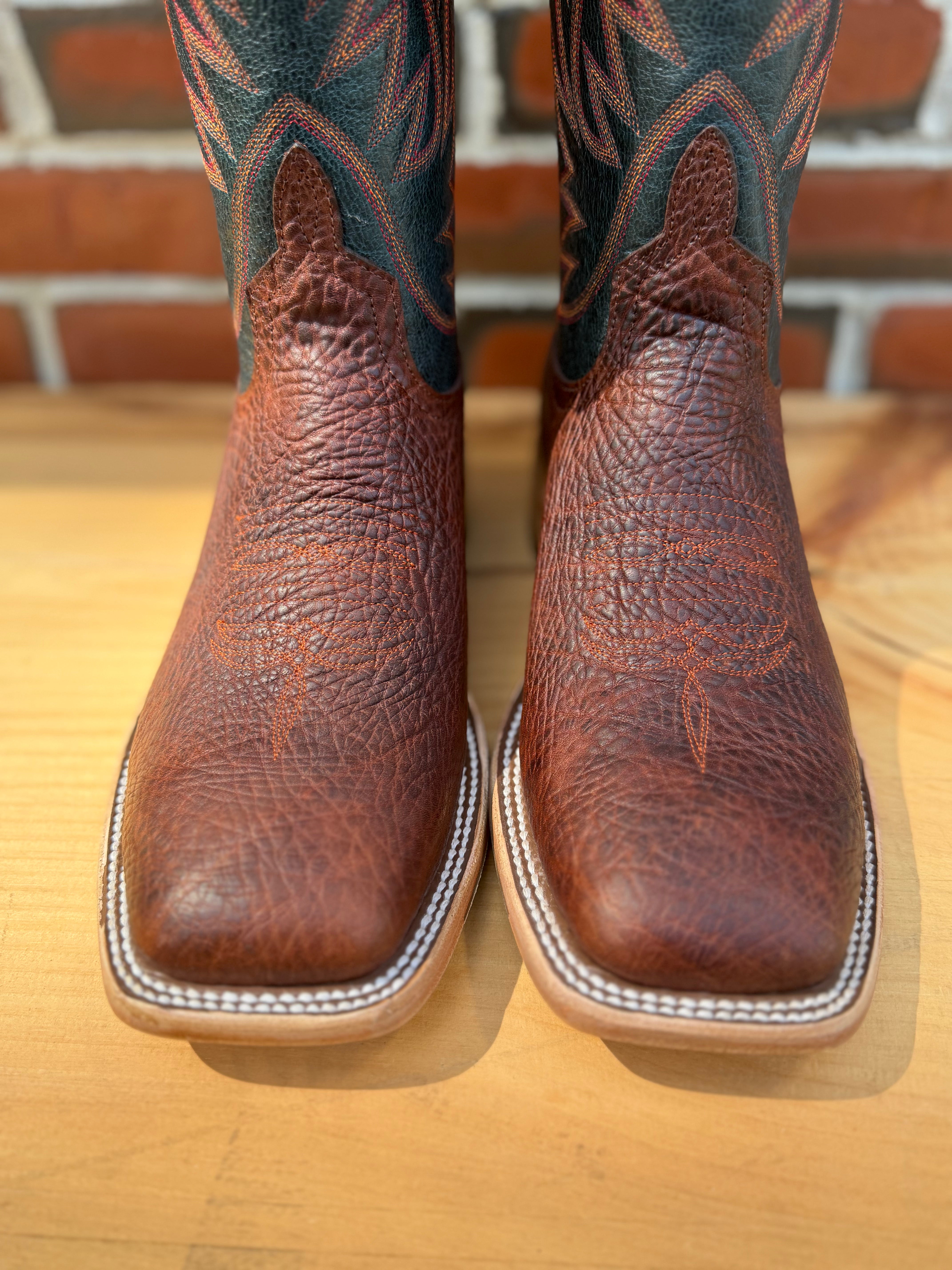 Top Hand Horse Power | Cowboy Comanche Shrunken Shoulder Cowboy Boots