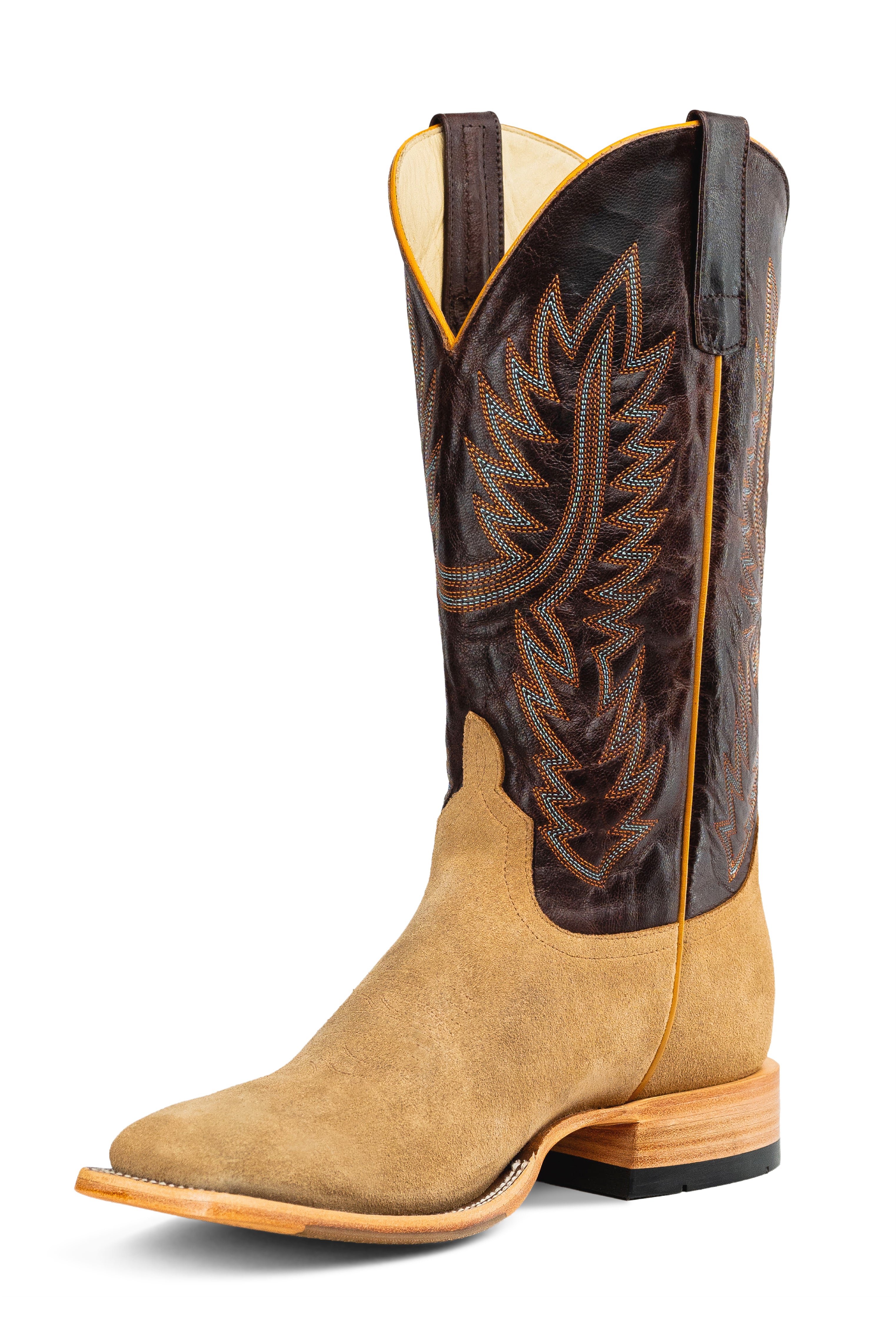 Top Hand Horse Power | Tan Crazy Roughout