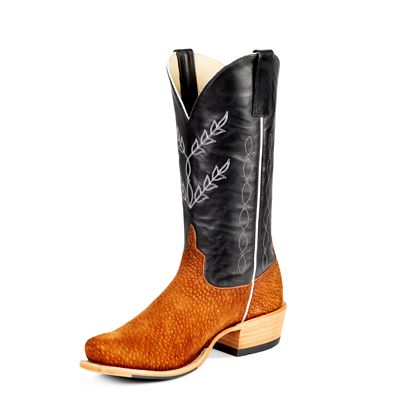 Top Hand Horse Power | Rust Carpincho Cowboy Boots