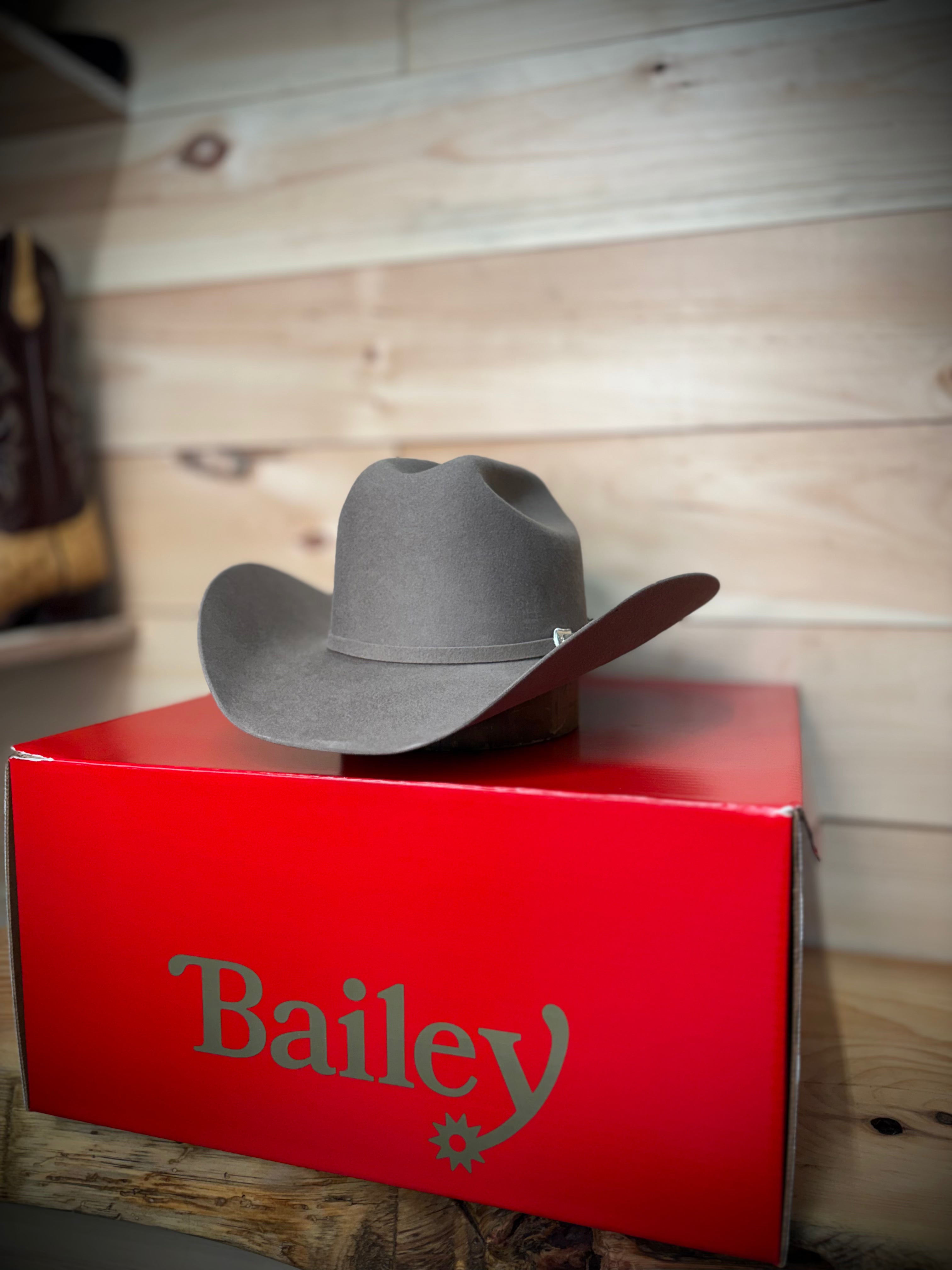 Bailey Lightning 4X Felt Cowboy Hat
