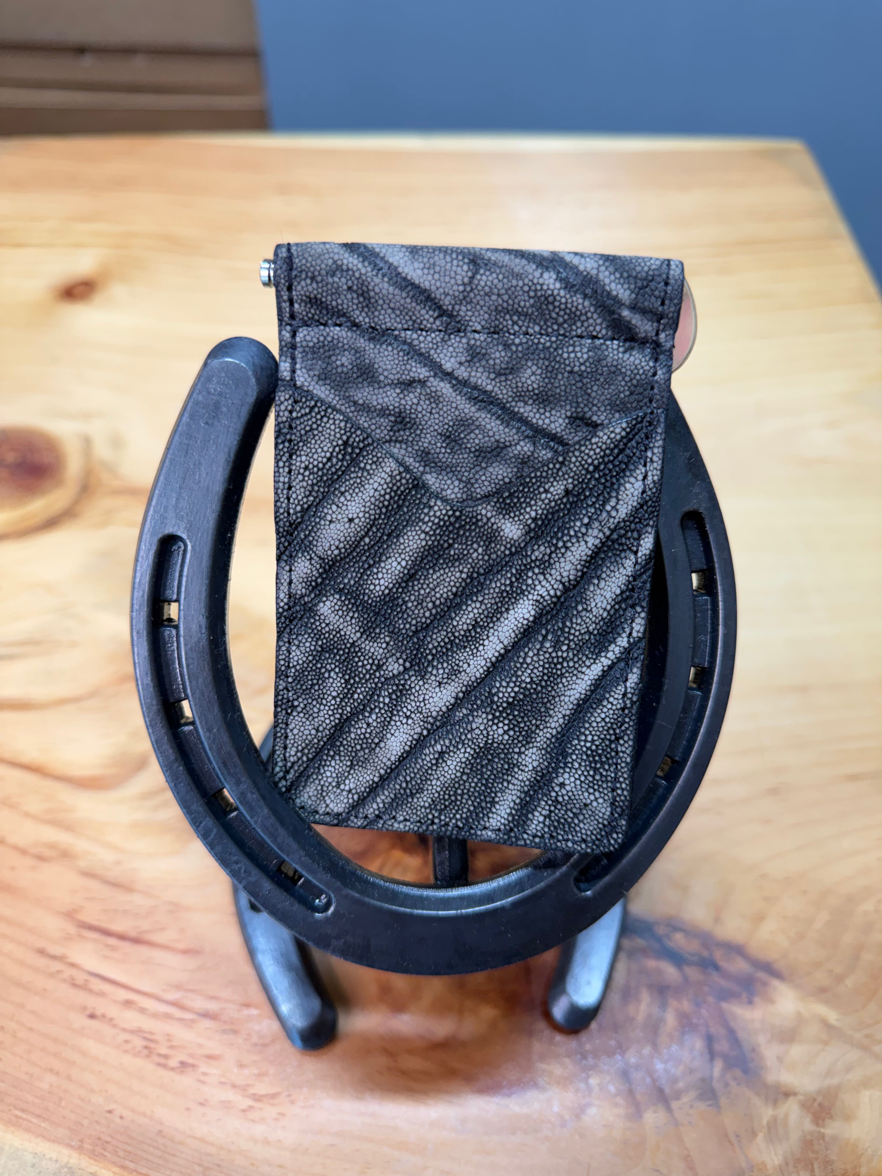 Rios of Mercedes | Leather Money Clip