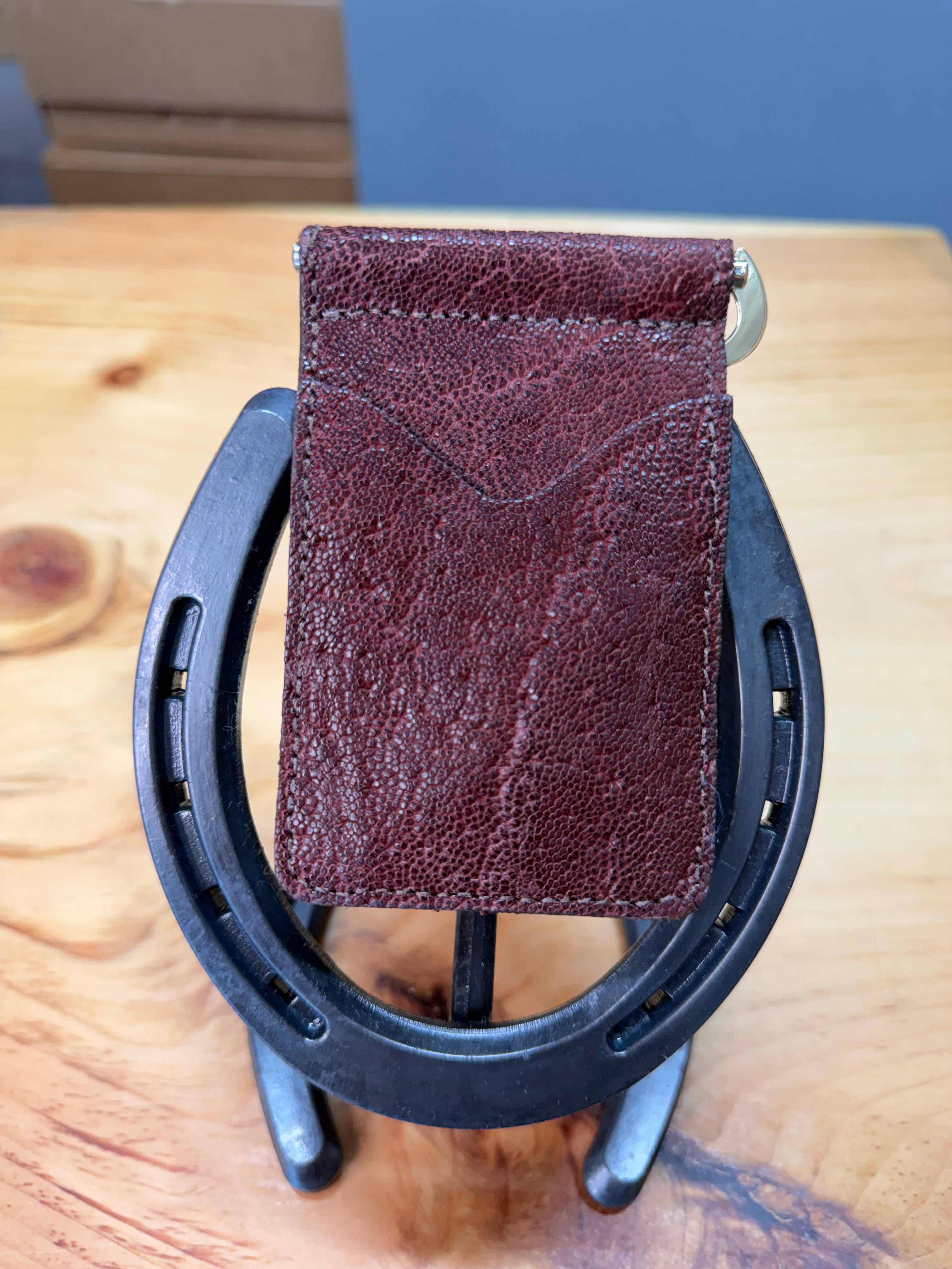 Rios of Mercedes | Leather Money Clip