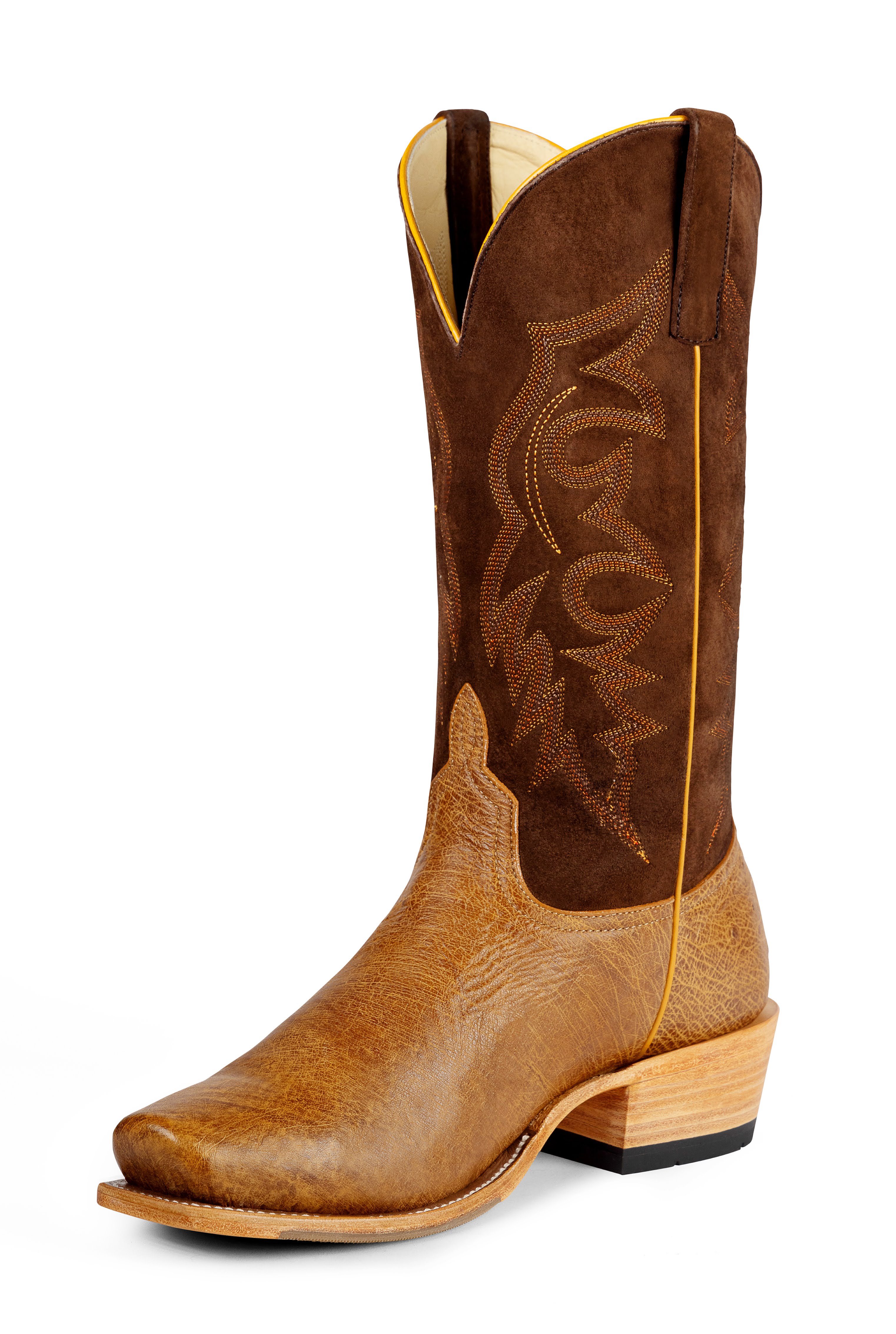 Top Hand Horse Power | Terra Vintage Smooth Ostrich Cowboy Boots