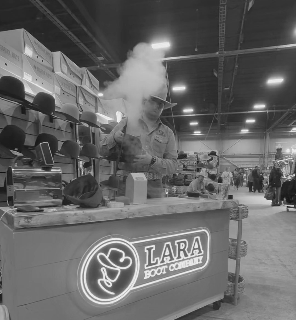 Lara Boot Company Hat Shaping at Lost Cowboy Brewing Co. – April 2, Nashua, NH