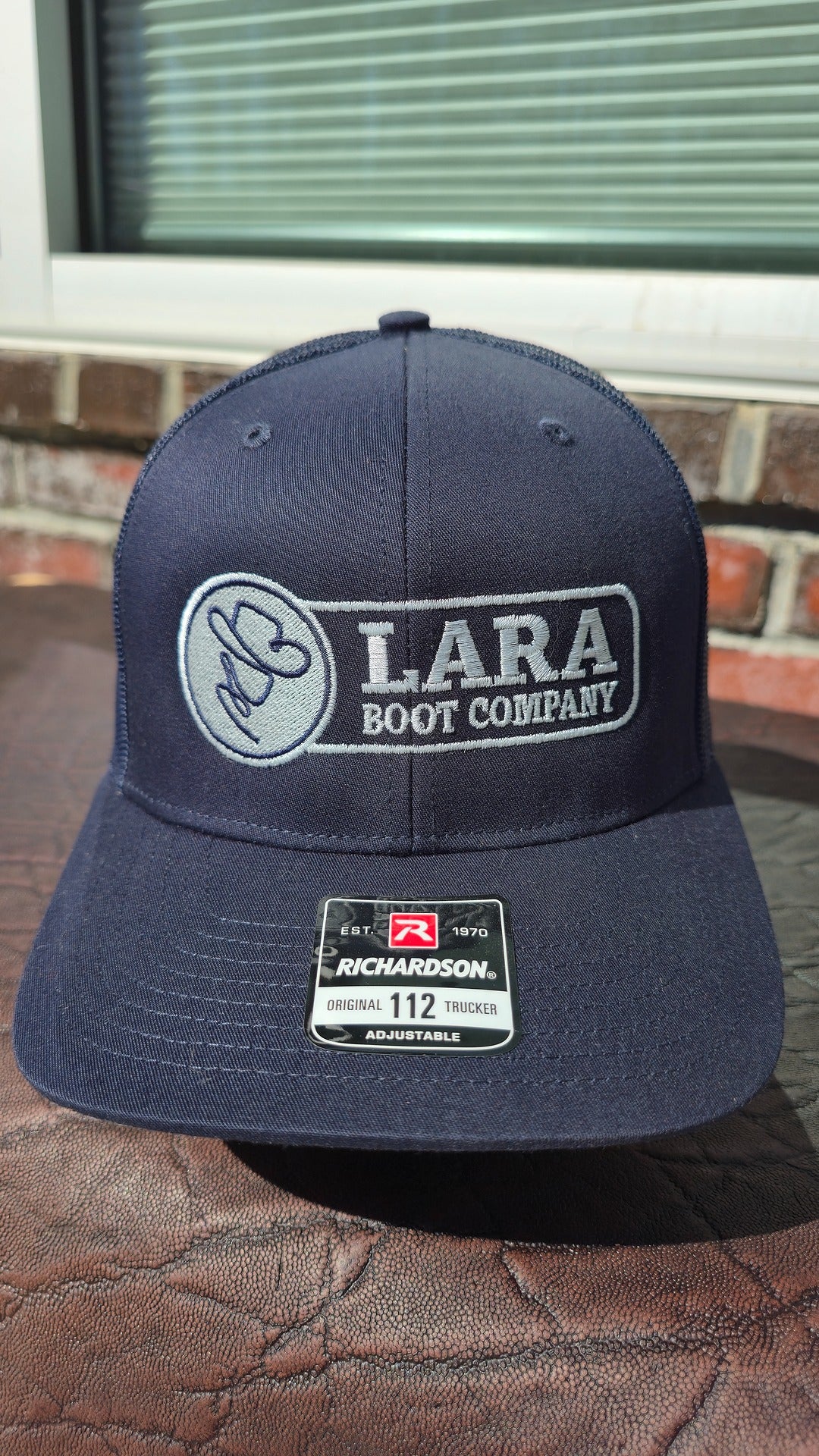 Lara Boot Co. Richardson 112 Trucker Cap