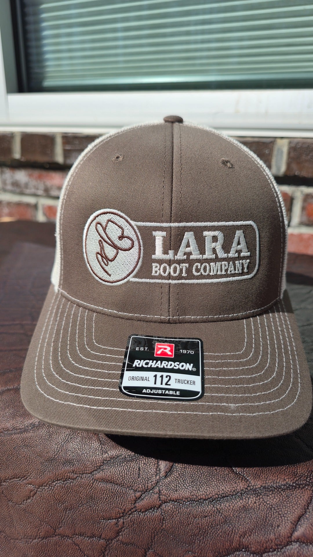 Lara Boot Co. Richardson 112 Trucker Cap