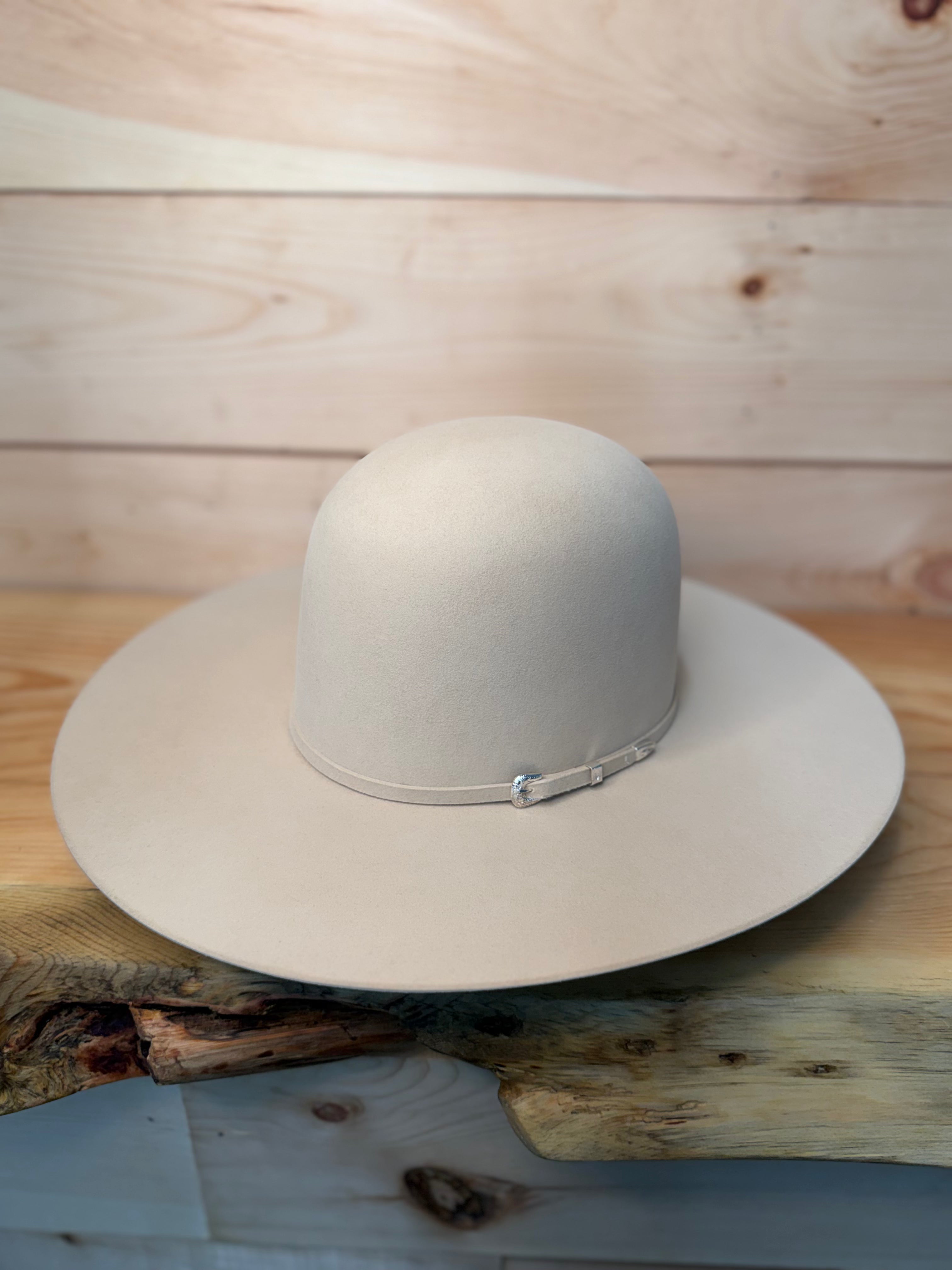 Atwood 20X Open Crown Felt Cowboy Hat