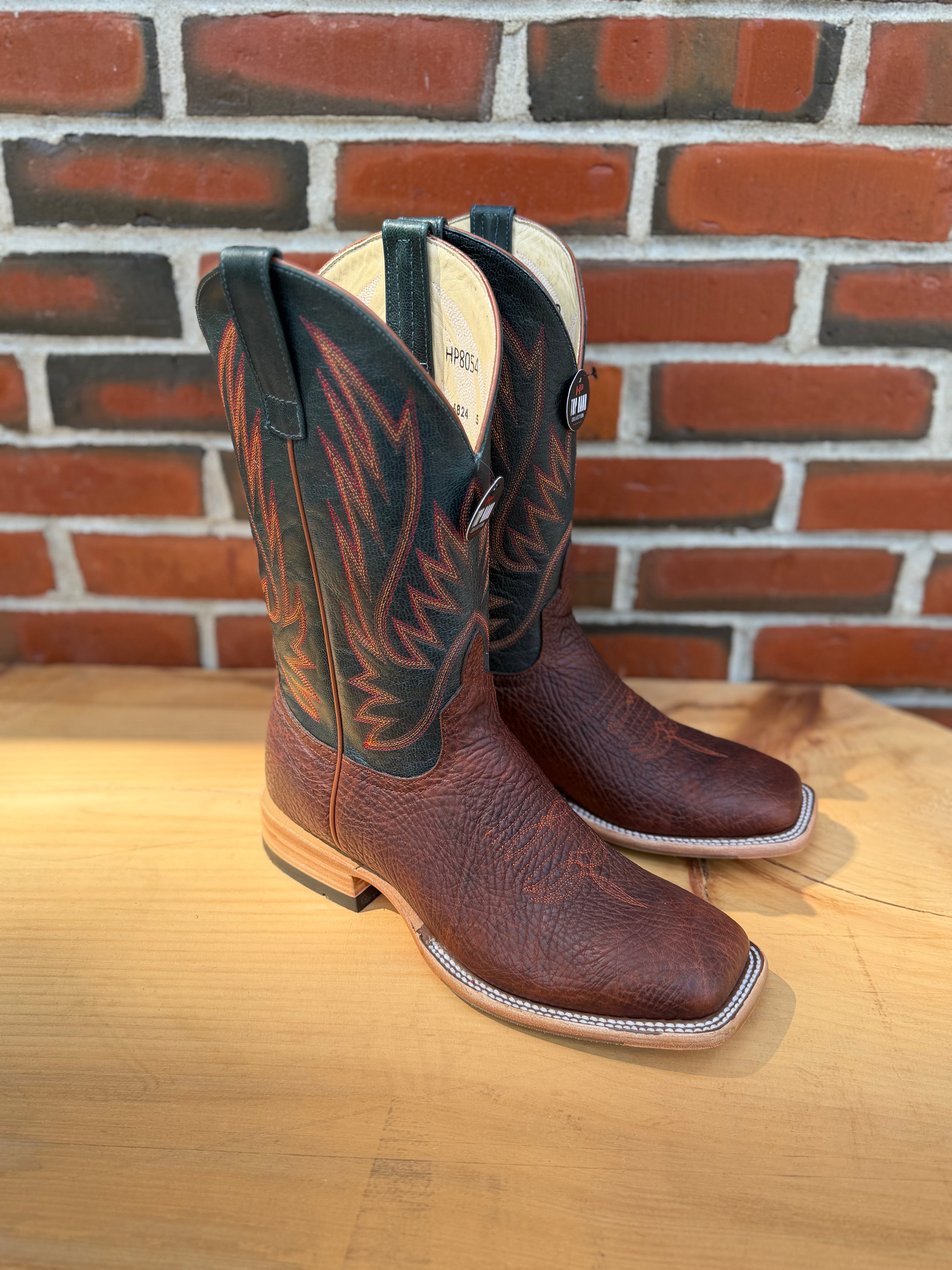 Top Hand Horse Power | Cowboy Comanche Shrunken Shoulder Cowboy Boots