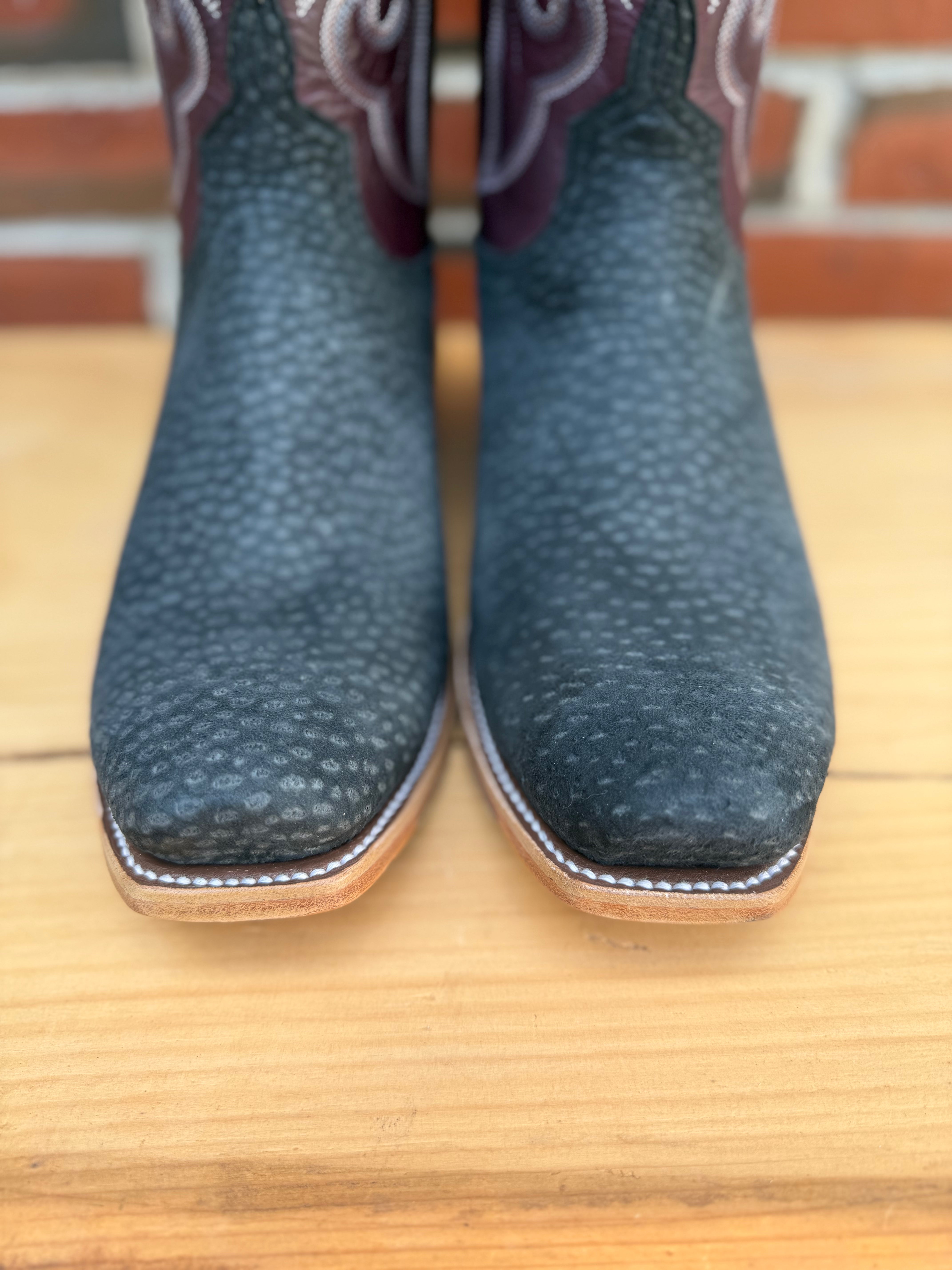 Top Hand Horse Power | Grey Carpincho Cowboy Boots