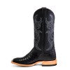 Top Hand Horse Power | Black Caiman Belly Cowboy Boots