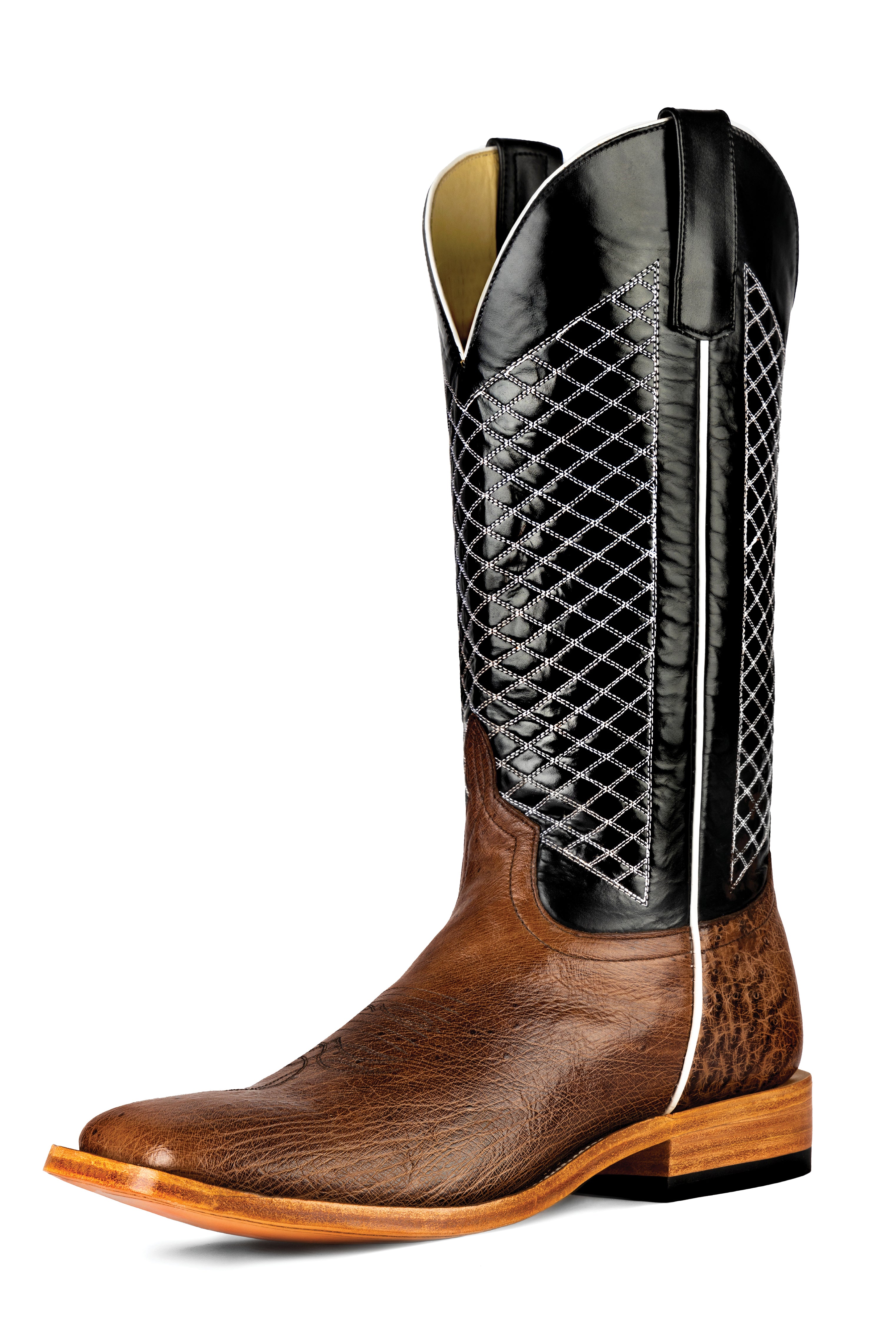 Top Hand Horsepower | Kango Tobacco Ostrich Cowboy Boots