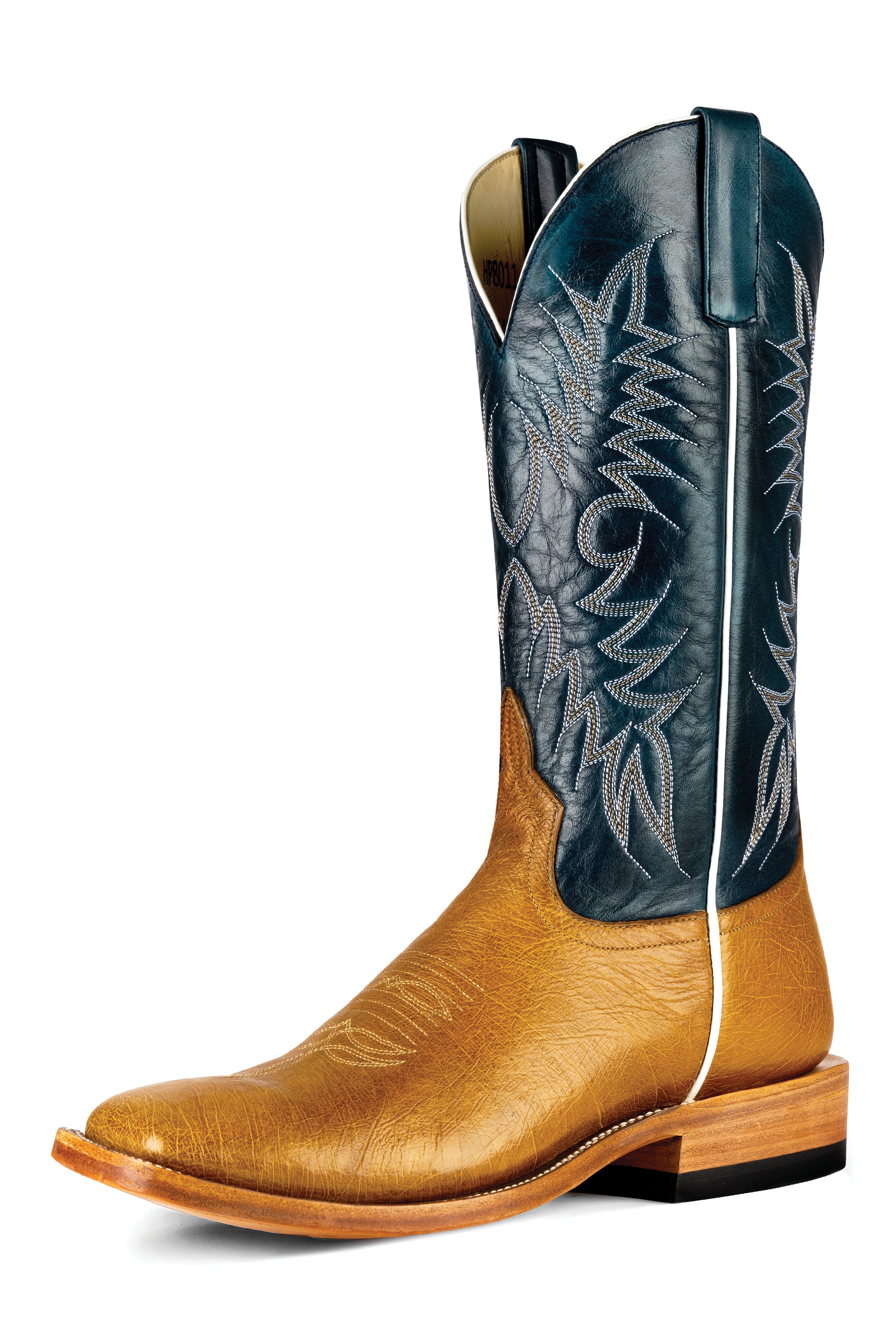 Top Hand Horse Power | Antique Saddle Smooth Ostrich Cowboy Boots