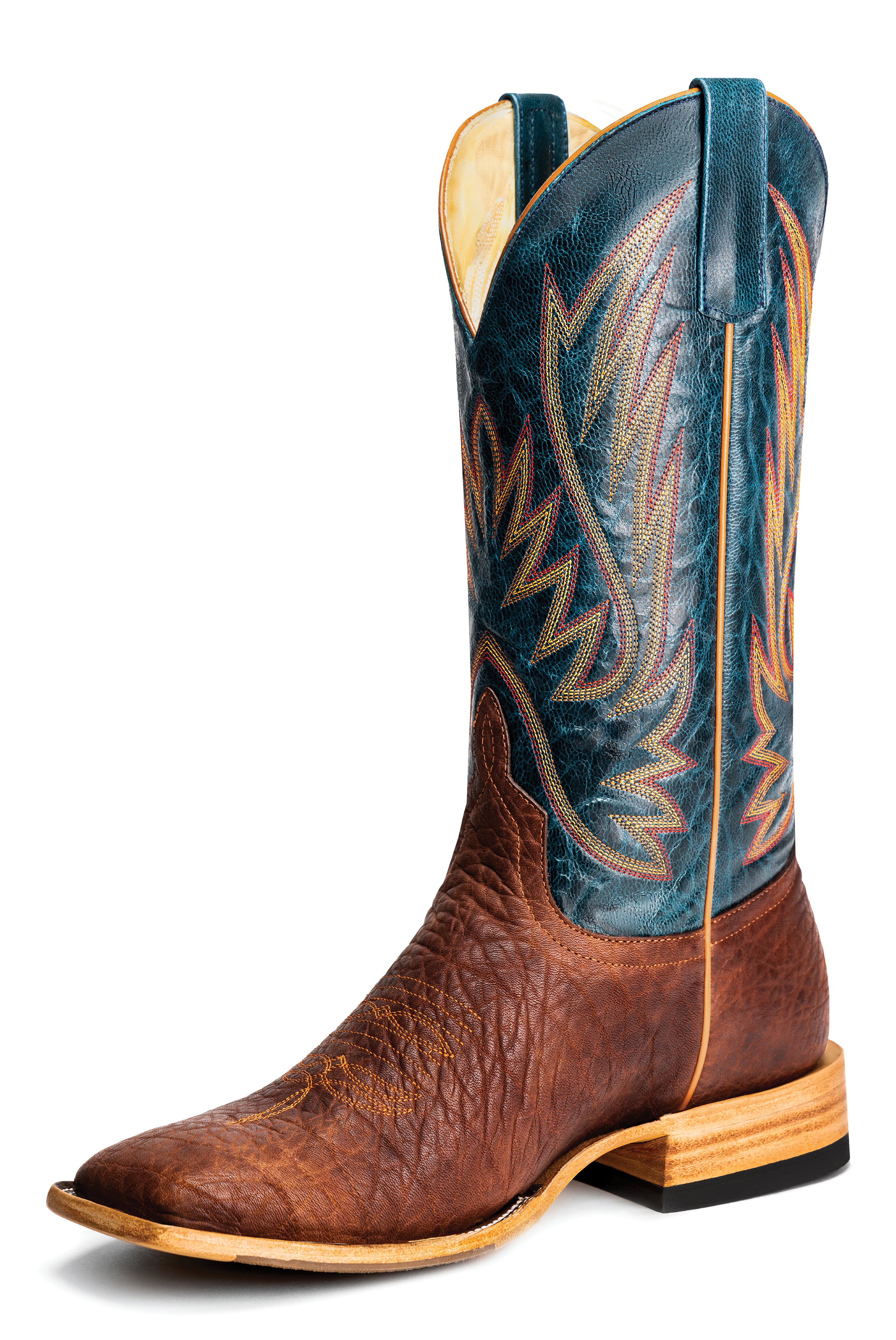 Top Hand Horse Power | Cowboy Comanche Shrunken Shoulder Cowboy Boots