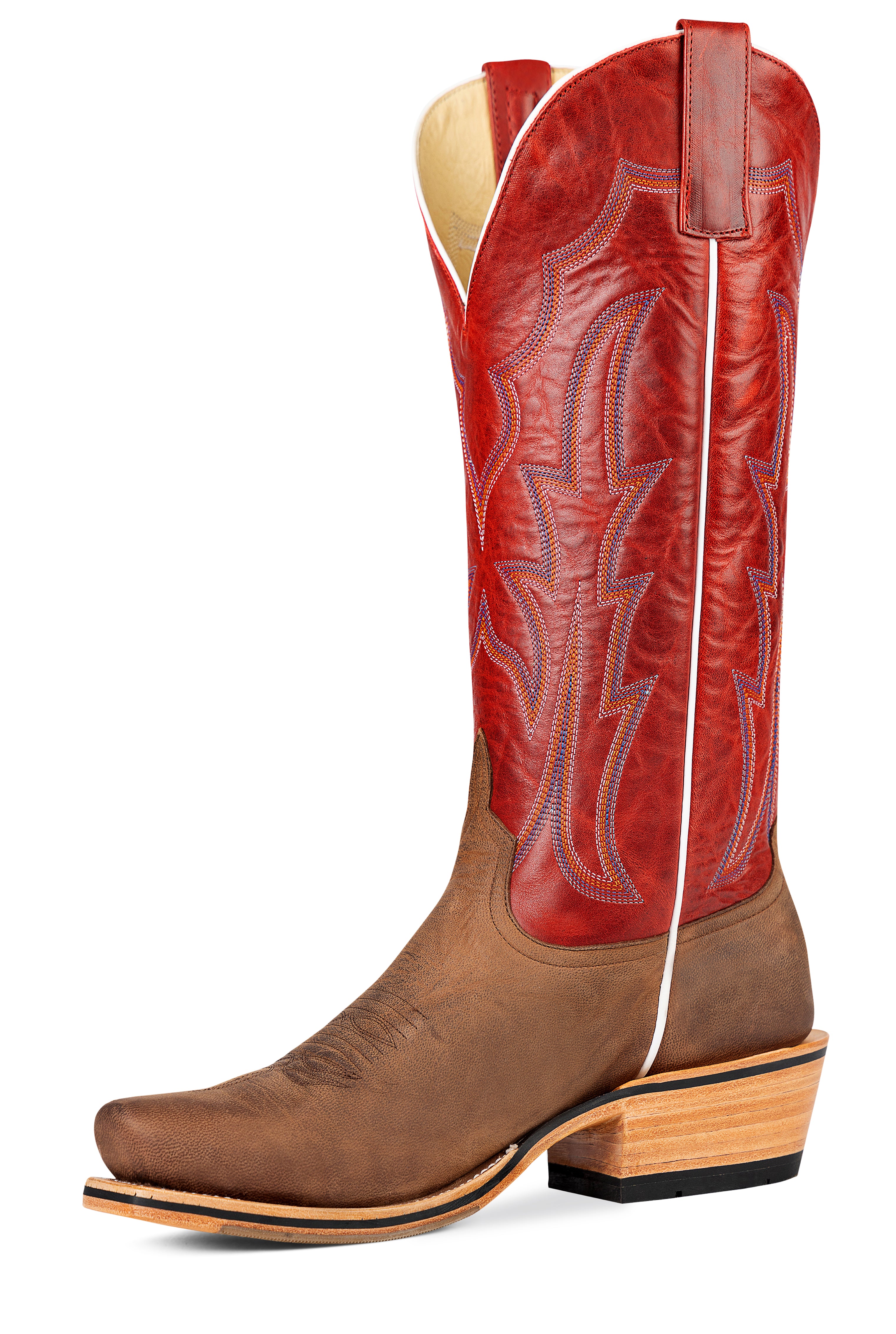 Top Hand Horse Power | Canela Olson Escarlata Fargo Cowboy Boots