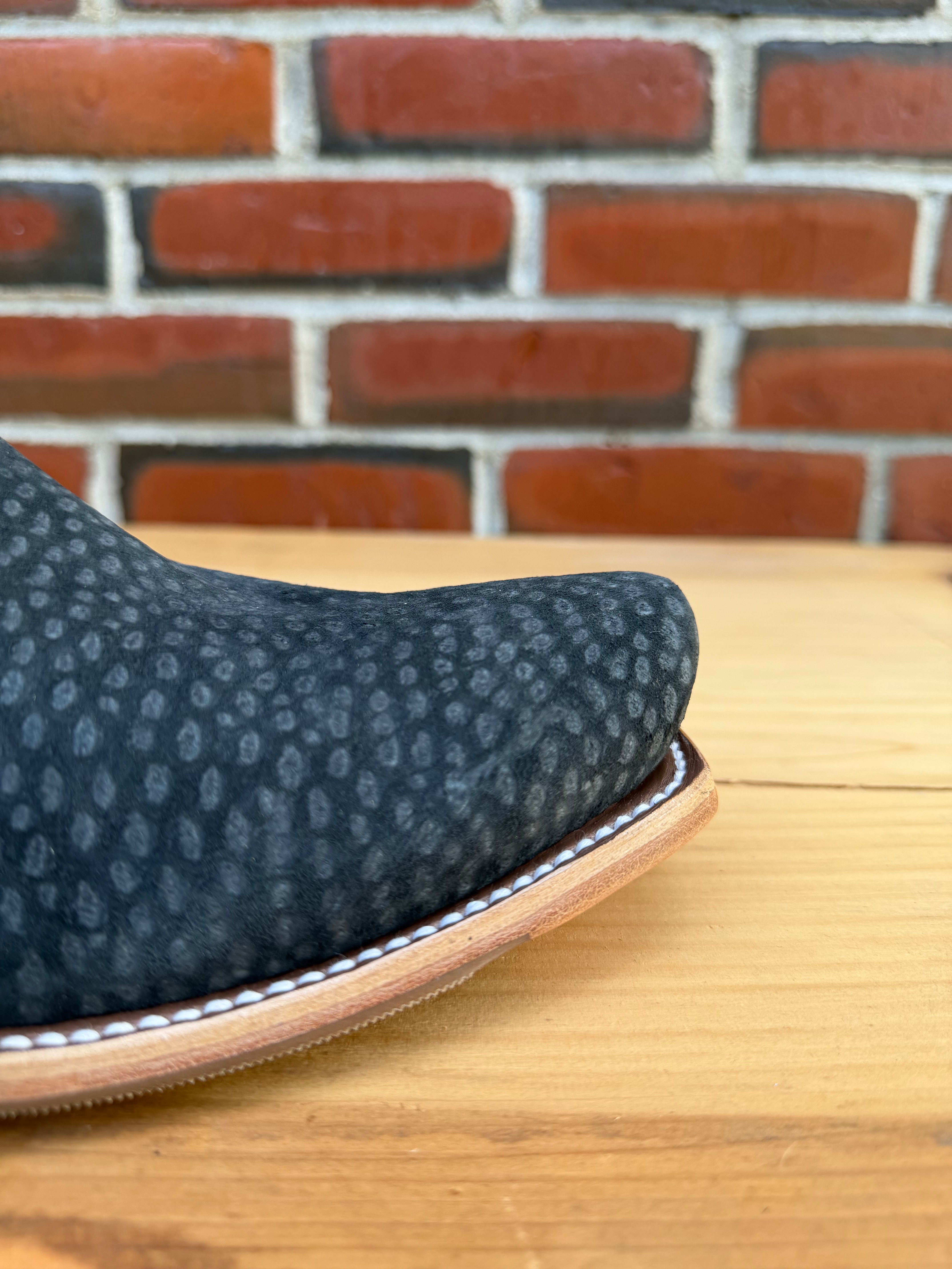 Top Hand Horse Power | Grey Carpincho Cowboy Boots