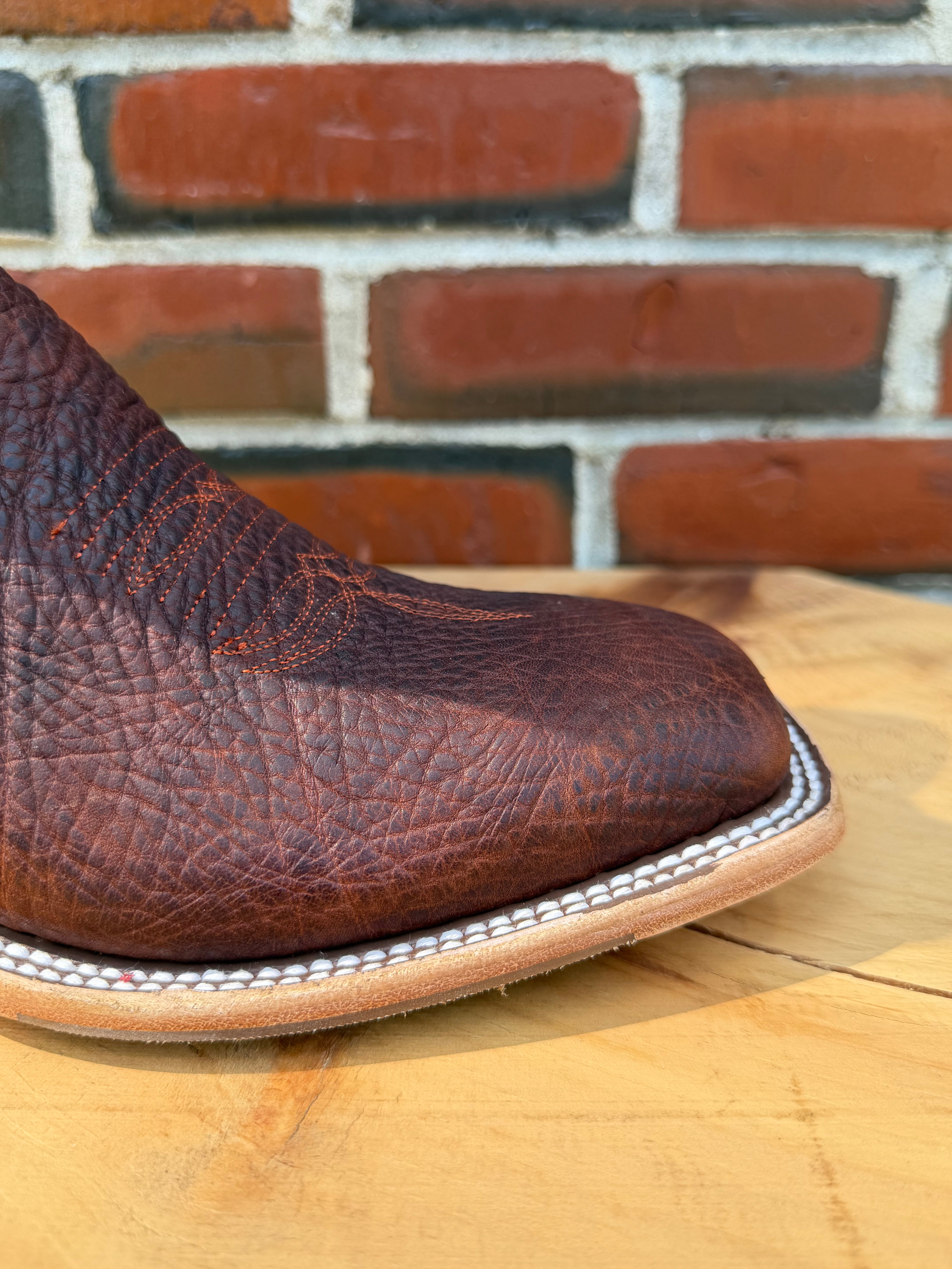 Top Hand Horse Power | Cowboy Comanche Shrunken Shoulder Cowboy Boots