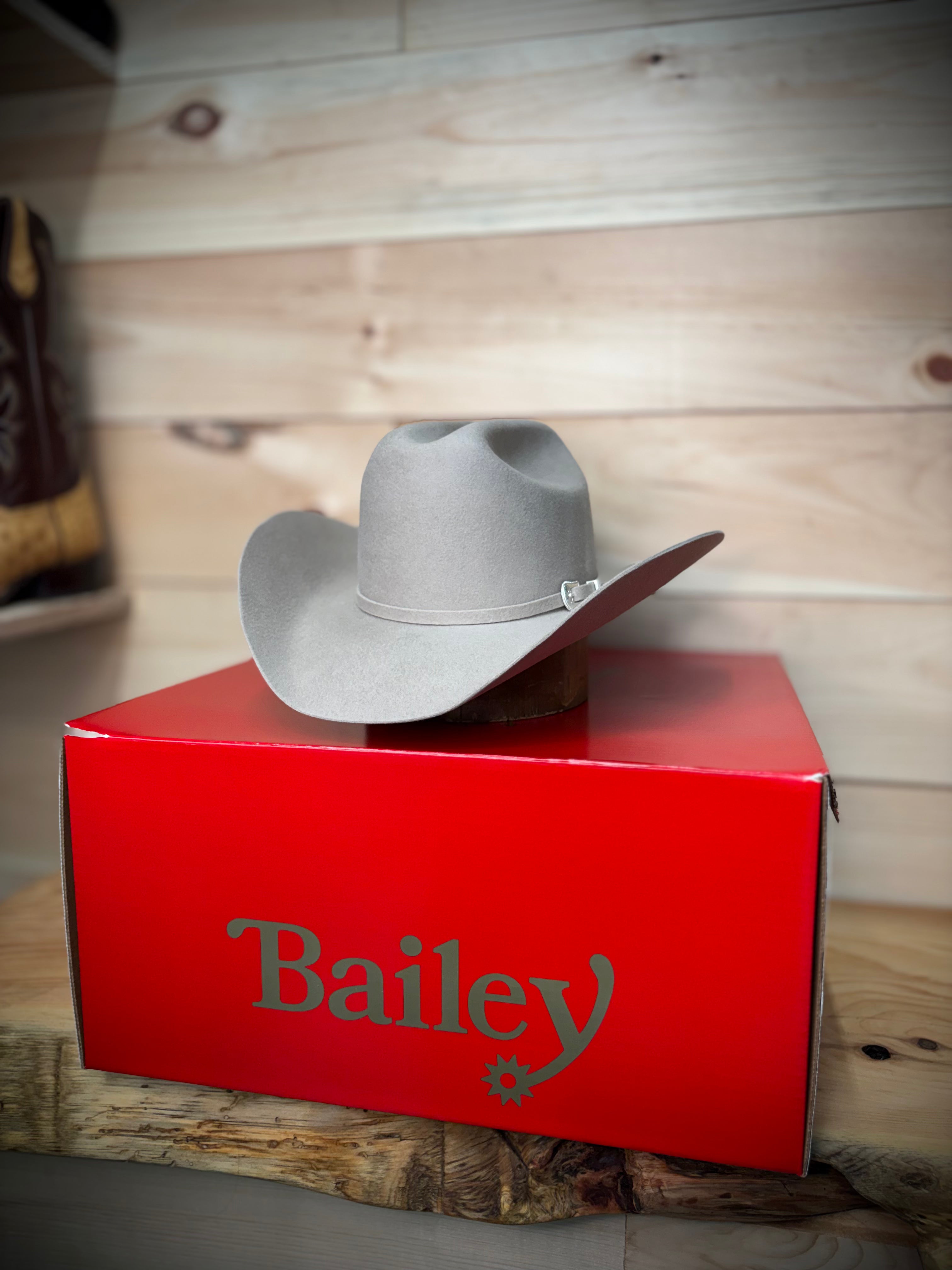 Bailey Lightning 4X Felt Cowboy Hat