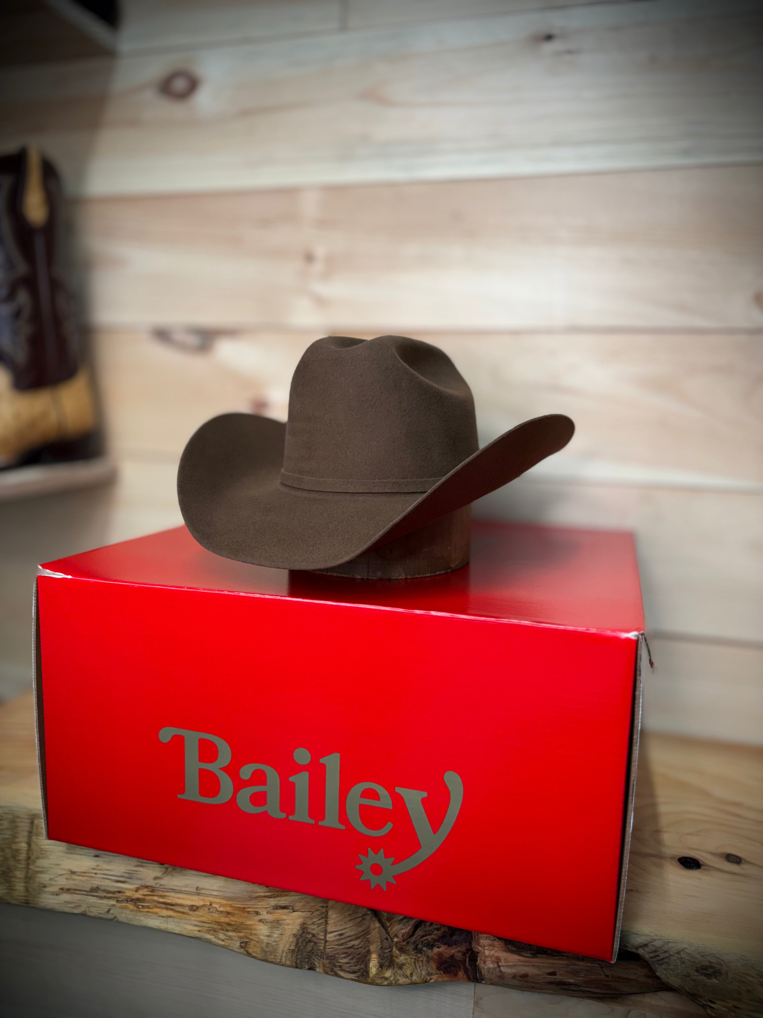 Bailey Lightning 4X Felt Cowboy Hat