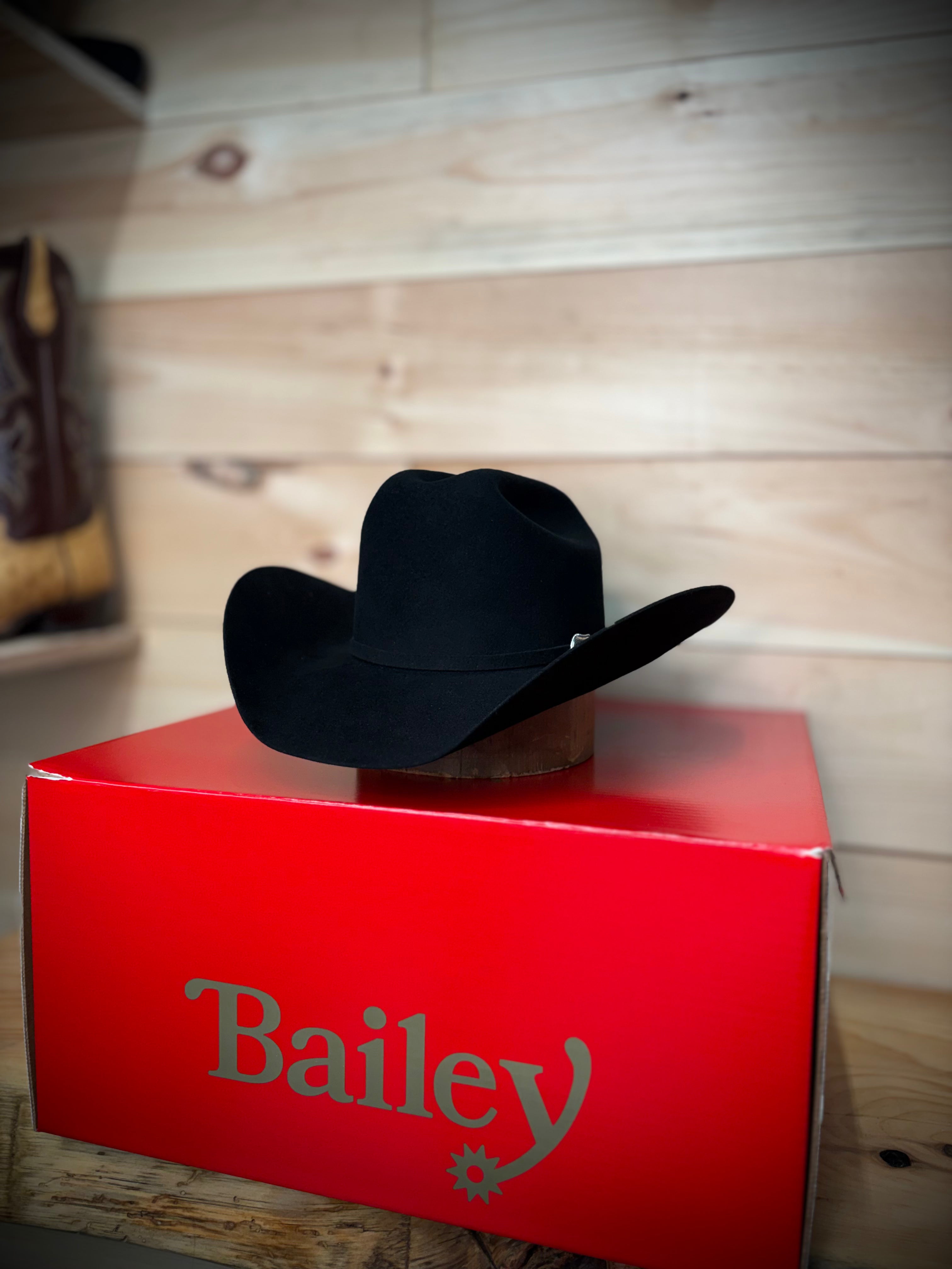 Bailey Lightning 4X Felt Cowboy Hat