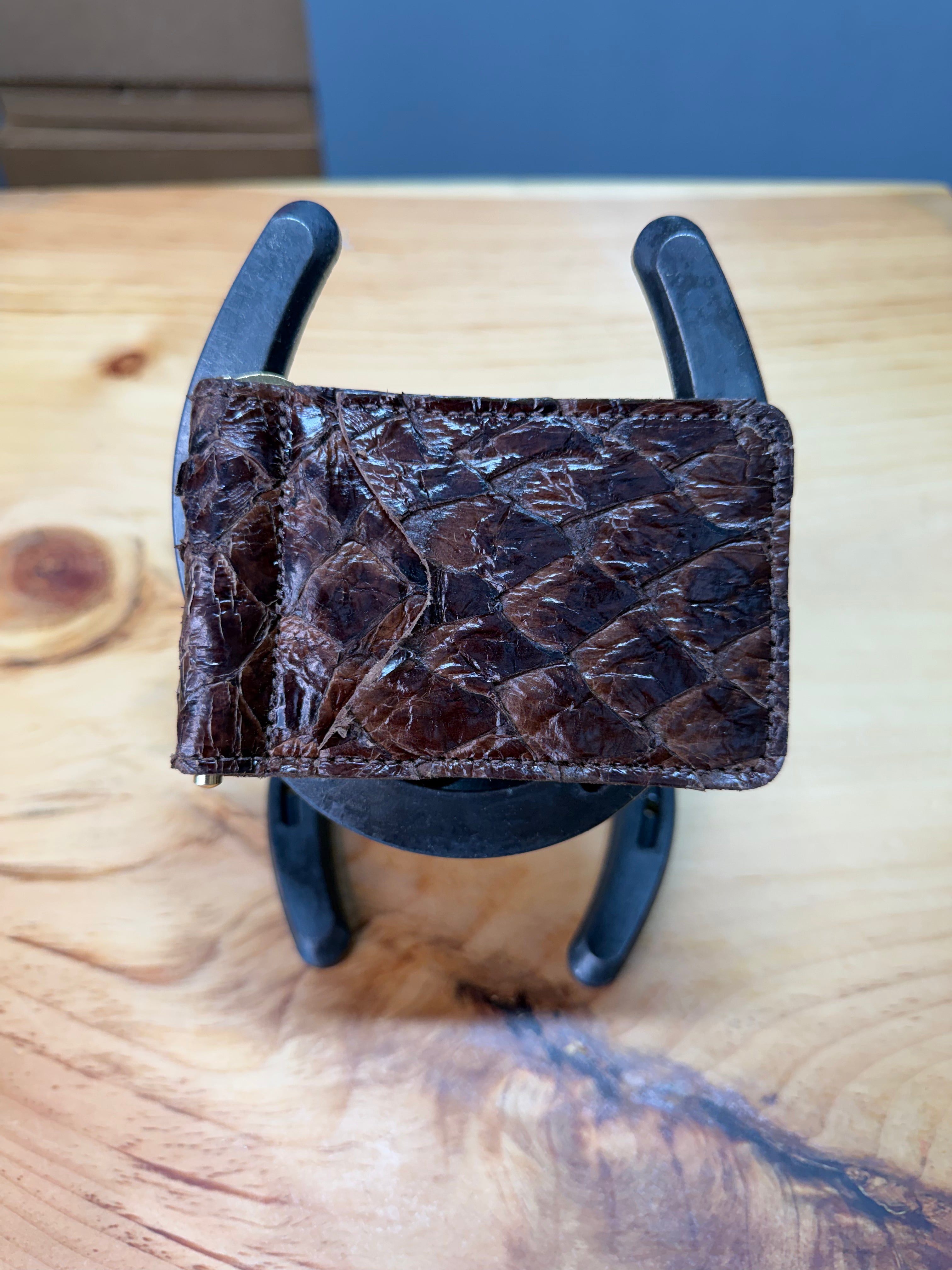 Rios of Mercedes | Leather Money Clip