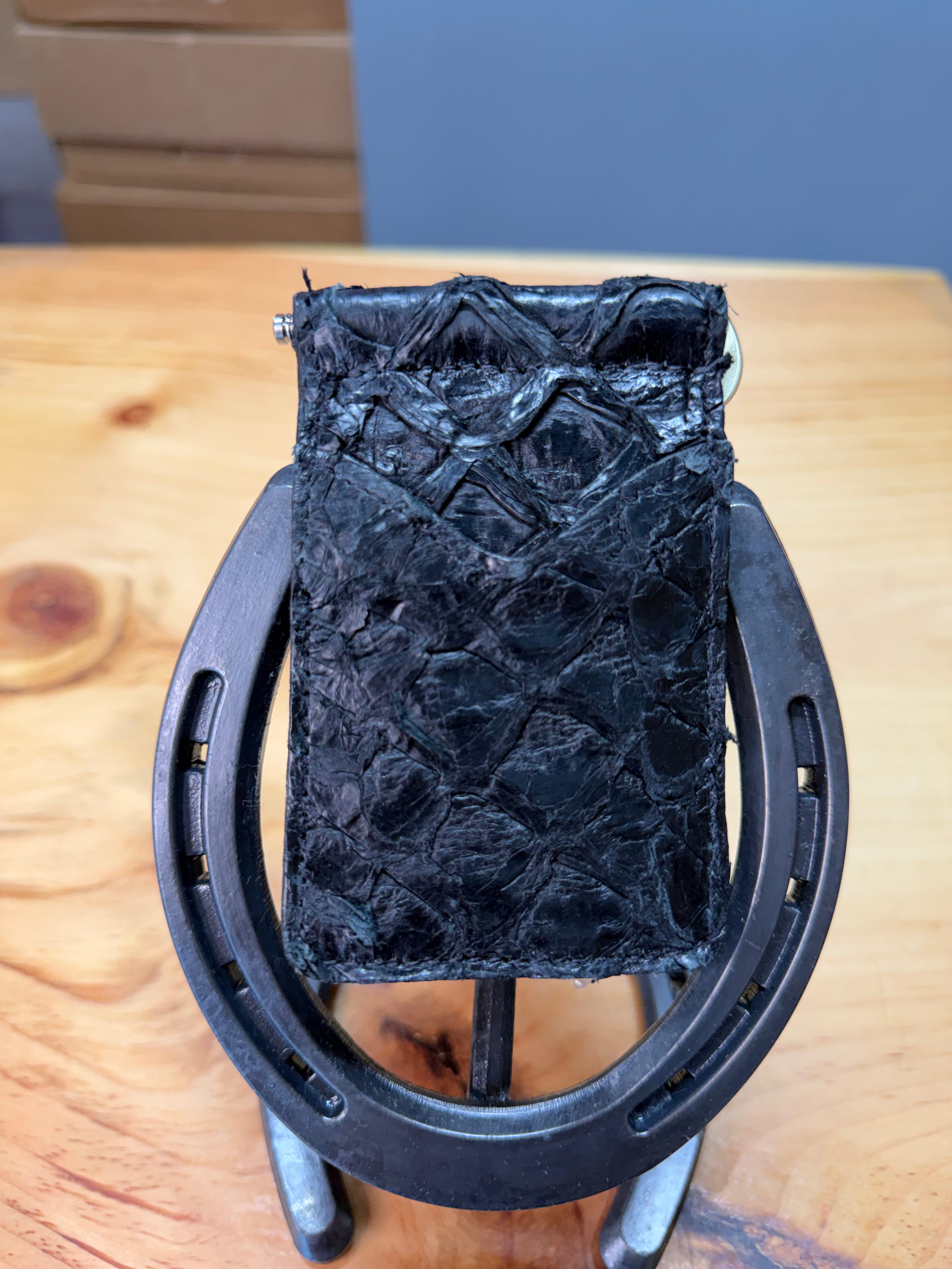 Rios of Mercedes | Leather Money Clip