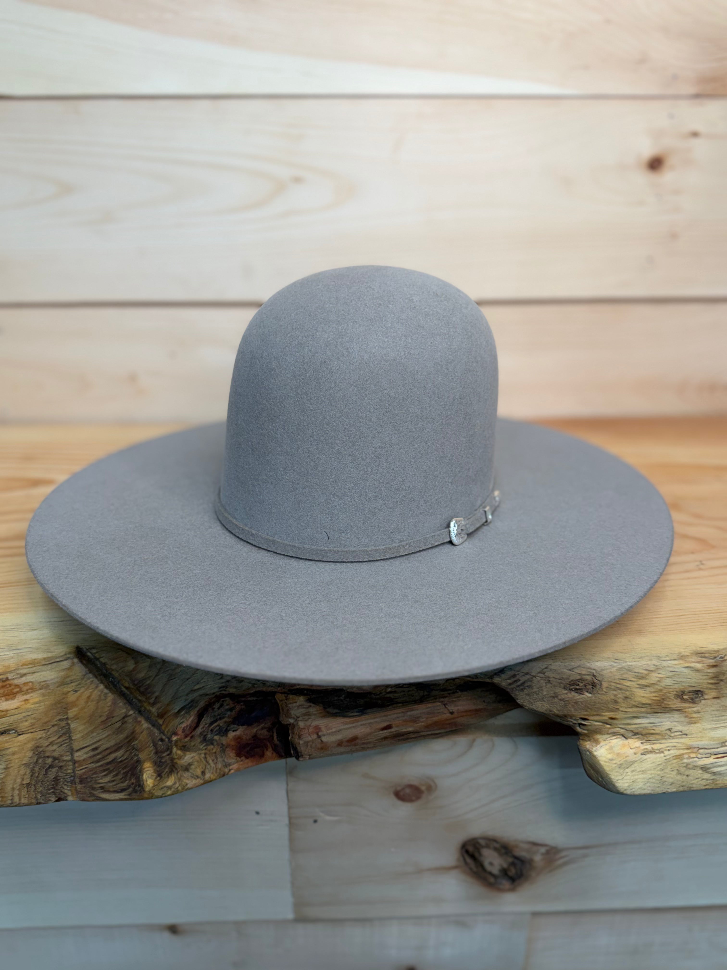 Atwood 20X Open Crown Felt Cowboy Hat