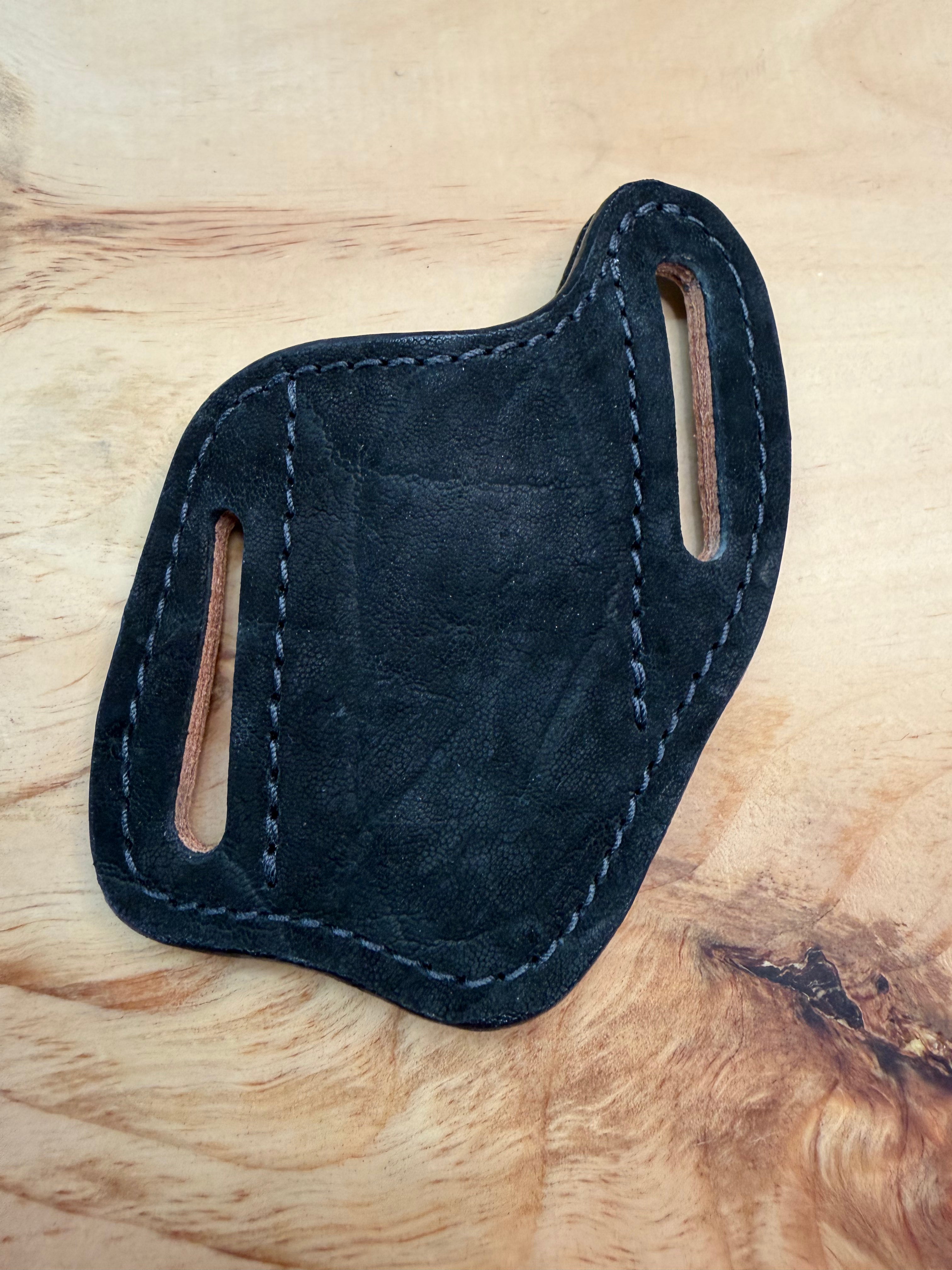 Anderson Bean | Exotic Leather Folding Knife Sheath
