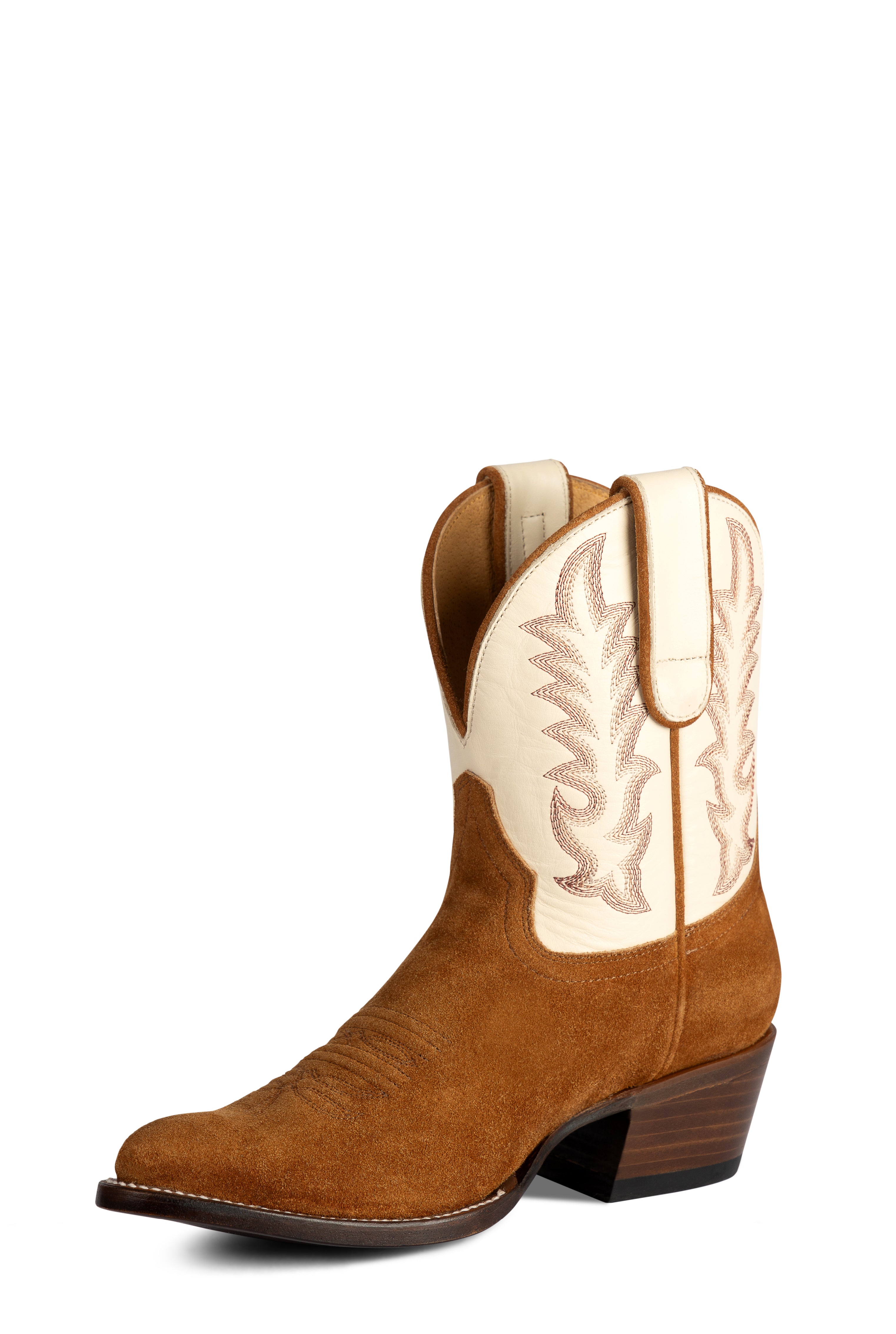 Macie Bean | “Call Me Katie” Cowgirl Boots – 8" Honey Vanilla Hot Shot